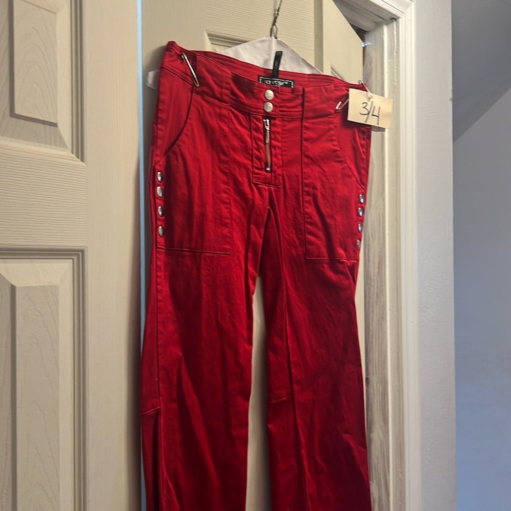 Nanush red pants
